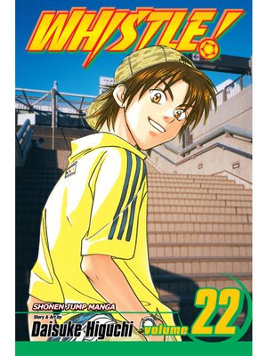 cover image of Whistle!, Volume 22